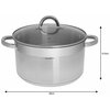 Garnek KLAUSBERG KB-7127 26 cm Przeznaczenie Kuchnie ceramiczne