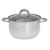 Zestaw garnków KINGHOFF KH-1098 (12 elementów) Przeznaczenie Kuchnie ceramiczne