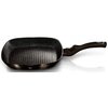 Patelnia grillowa BERLINGER HAUS Shiny Black BH-6611 28 cm Ilość elementów 1