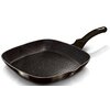 Patelnia grillowa BERLINGER HAUS Shiny Black BH-6611 28 cm