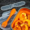 Lunch box KLAUSBERG KB-7022 Mix Materiał wykonania Silikon