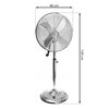 Wentylator KLAUSBERG KB-7539 Funkcje dodatkowe Oscylacja