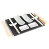 Zestaw do serwowania EXCELLENT HOUSEWARE O-870187 Liczba sztuk w opakowaniu 11