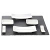 Zestaw do serwowania EXCELLENT HOUSEWARE O-870187 Materiał Bambus