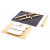 Zestaw do serwowania EXCELLENT HOUSEWARE O-870187 Materiał Kamień