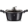 Zestaw garnków BERLINGER HAUS Carbon Pro Edition BH-6919 (10 elementów) Przeznaczenie Kuchnie ceramiczne