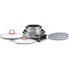 Zestaw garnków BERLINGER HAUS Moonlight Collection BH-7040 (9 elementów) Przeznaczenie Kuchnie ceramiczne
