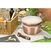 Zestaw garnków BERLINGER HAUS Rose Gold Edition BH-7051 (6 elementów) Przeznaczenie Kuchnie halogenowe