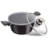 Zestaw garnków BERLINGER HAUS Carbon Pro Collection BH-7052 (6 elementów) Przeznaczenie Kuchnie ceramiczne