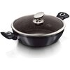 Zestaw garnków BERLINGER HAUS Carbon Pro Collection BH-7052 (6 elementów) Przeznaczenie Kuchnie gazowe