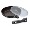 Zestaw garnków BERLINGER HAUS Carbon Pro Collection BH-7052 (6 elementów) Przeznaczenie Kuchnie halogenowe
