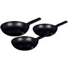 Zestaw patelni BERLINGER HAUS Monaco Titan Collection BH-7095 (3 elementy)