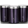 Zestaw pojemników na żywność BERLINGER HAUS Purple Eclipse Collection BH-6827 3 szt.
