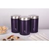Zestaw pojemników na żywność BERLINGER HAUS Purple Eclipse Collection BH-6827 3 szt. Kolor pojemnika Purpurowy