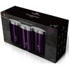 Zestaw pojemników na żywność BERLINGER HAUS Purple Eclipse Collection BH-6827 3 szt. Rodzaj Zestaw pojemników