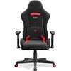 Fotel DIABLO CHAIRS X-ST4RTER Czarny Poduszka lędźwiowa Nie