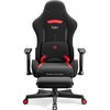 Fotel DIABLO CHAIRS X-ST4RTER Czarny Rekomendowany wzrost [cm] 150 - 200