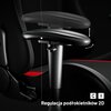 Fotel DIABLO CHAIRS X-ST4RTER Czarny Regulacja podłokietników Przód - tył