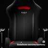 Fotel DIABLO CHAIRS X-ST4RTER Czarny Zagłówek Tak