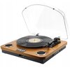 Gramofon AKAI ATT-11BTN Bluetooth USB Brązowy