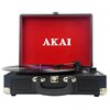 Gramofon AKAI ATT-E10 Czarny Prędkość obrotowa [RPM] 33