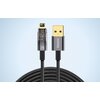 Kabel USB - Lightning BASEUS Explorer 1 m Czarny Typ USB - Lightning