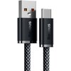 Kabel USB-USB-C BASEUS Dynamic Series 100W 1 m Szary Długość [m] 1