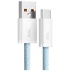 Kabel USB - USB-C BASEUS Dynamic Series 100W 1 m Niebieski Rodzaj Kabel