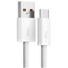 Kabel USB - USB-C BASEUS Dynamic Series 100W 2 m Biały Długość [m] 2