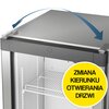 Lodówka LIEBHERR IK5Z1EAO Zmiana kierunku otwierania drzwi Tak