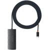 Hub BASEUS Lite Series WKQX030501 USB Typu C, Pasywny Interfejs USB Typu C