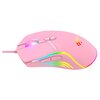 Mysz HAVIT MS1026 RGB Różowy Typ myszy Optyczna