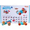 Klocki drewniane MALBLO Eco Moto MAL7741 Seria Eco