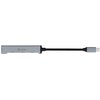 Hub TRACER H40 USB Typu C, Pasywny Dodatkowe informacje Aluminiowa konstrukcja