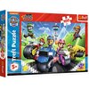 Puzzle TREFL Psi Patrol Na motorach 16430 (100 elementów)