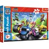 Puzzle TREFL Psi Patrol Na motorach 16430 (100 elementów)