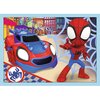 Puzzle TREFL Marvel Spider-Man Ekipa Spiday'a 34611 (71 elementów) Przeznaczenie Dla dzieci