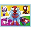 Puzzle TREFL Marvel Spider-Man Ekipa Spiday'a 34611 (71 elementów) Typ Tradycyjne