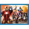Puzzle TREFL Marvel Odważni Avengersi 4w1 34386 (207 elementów) Seria Marvel Avengers