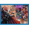Puzzle TREFL Marvel Odważni Avengersi 4w1 34386 (207 elementów) Tematyka Film