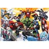 Puzzle TREFL Marvel Siła Avengersów 16431 (100 elementów) Seria Marvel Avengers