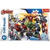 Puzzle TREFL Marvel Siła Avengersów 16431 (100 elementów) Rodzaj Tradycyjne