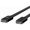 Kabel USB-C - USB-C BELKIN INZ002BT2MBK Thunderbolt 4 100W 2 m Czarny Rodzaj Kabel