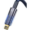 Kabel USB - Lightning BASEUS Explorer 1 m Niebieski Gwarancja 24 miesiące