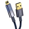 Kabel USB - Lightning BASEUS Explorer 1 m Niebieski Rodzaj Kabel