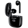 Słuchawki douszne AWEI T28P TWS Wodoodporne Czarny Transmisja bezprzewodowa Bluetooth