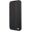 Etui BMW M Collection Triangles do Samsung Galaxy S22+ Czarny Seria telefonu Galaxy S