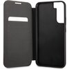 Etui BMW M Collection Triangles do Samsung Galaxy S22+ Czarny Typ Etui z klapką