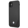 Etui BMW Perforate do Apple iPhone 11 Czarny Seria telefonu iPhone