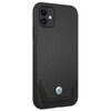 Etui BMW Perforate do Apple iPhone 11 Czarny Kompatybilność Apple iPhone 11